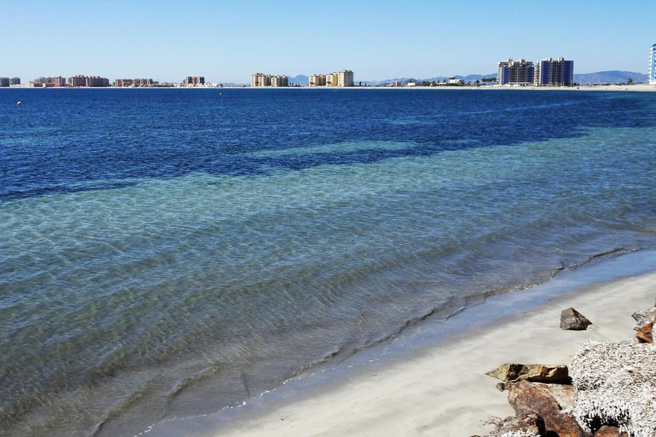 Casa 2 Mares Daire La Manga del Mar Menor Dış mekan fotoğraf