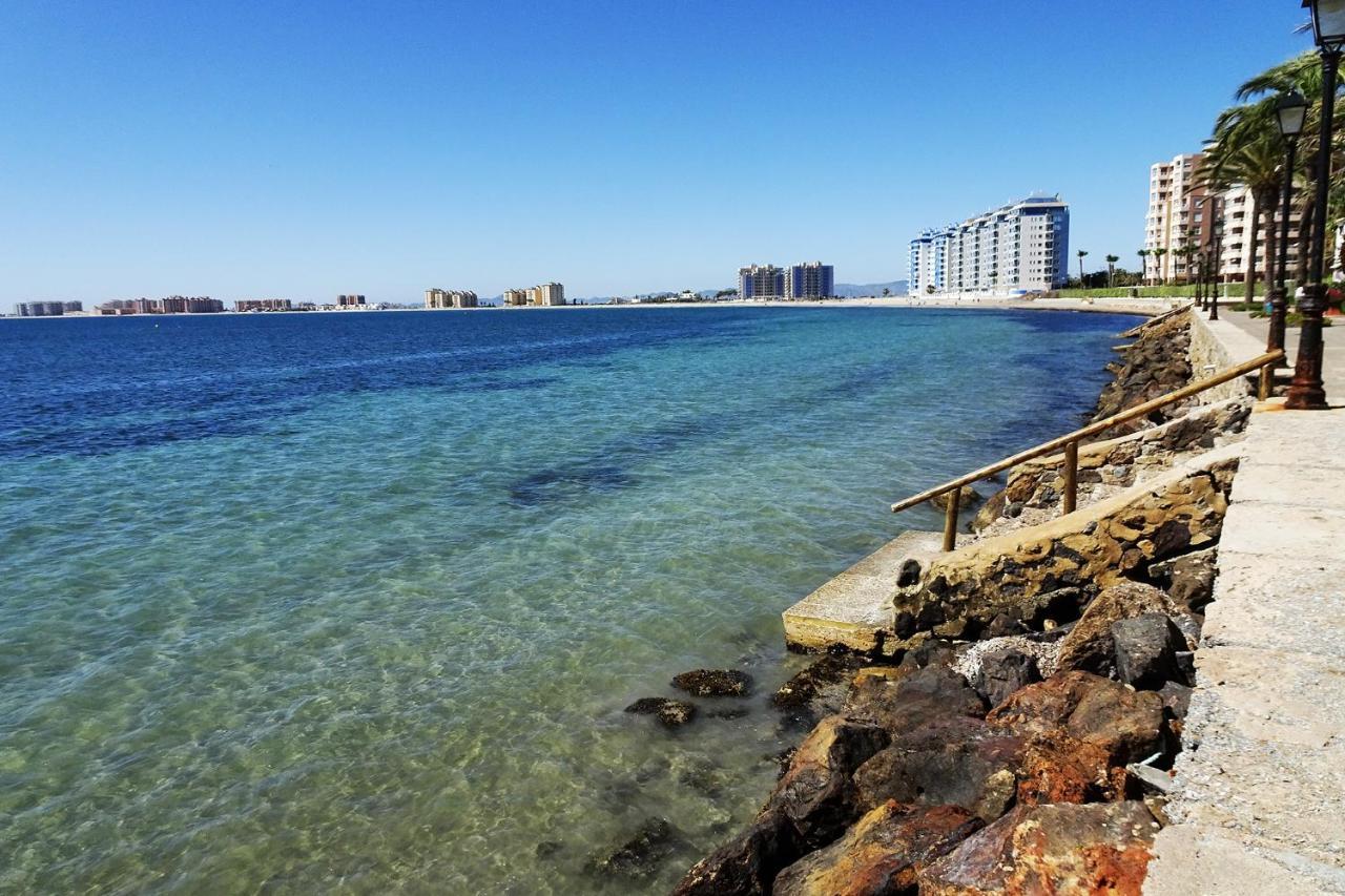 Casa 2 Mares Daire La Manga del Mar Menor Dış mekan fotoğraf