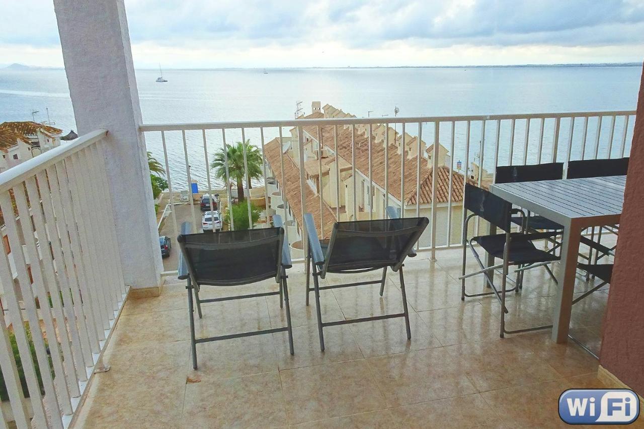Casa 2 Mares Daire La Manga del Mar Menor Dış mekan fotoğraf